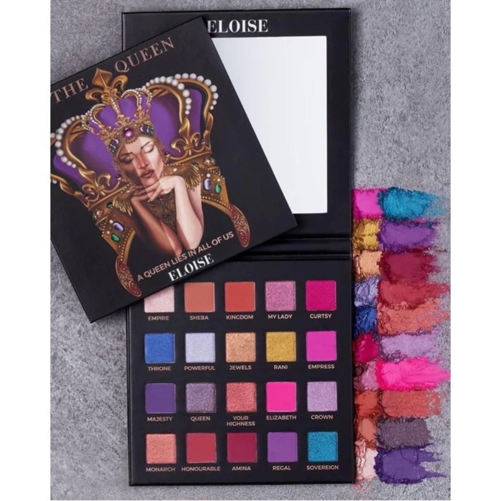 ELOISE BEAUTY - THE QUEEN EYE SHADOW PALETTE